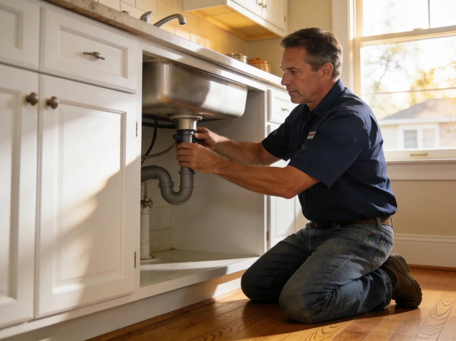 Plumber company in Portis, KS